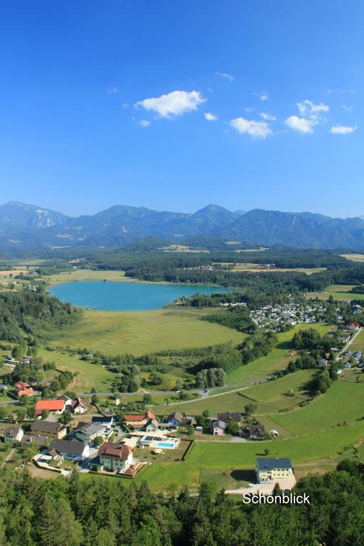 Komfortappartements Schoenblick Sankt Kanzian am Klopeiner See Chambre photo